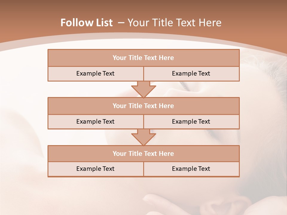 Facial Massage PowerPoint Template