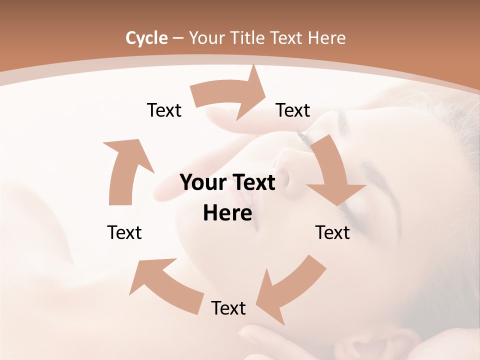 Facial Massage PowerPoint Template