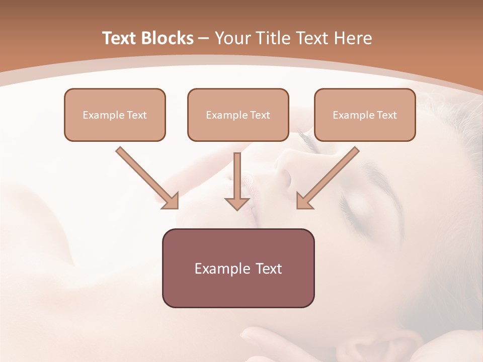 Facial Massage PowerPoint Template