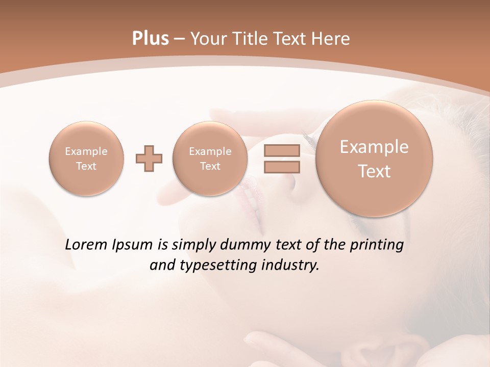 Facial Massage PowerPoint Template
