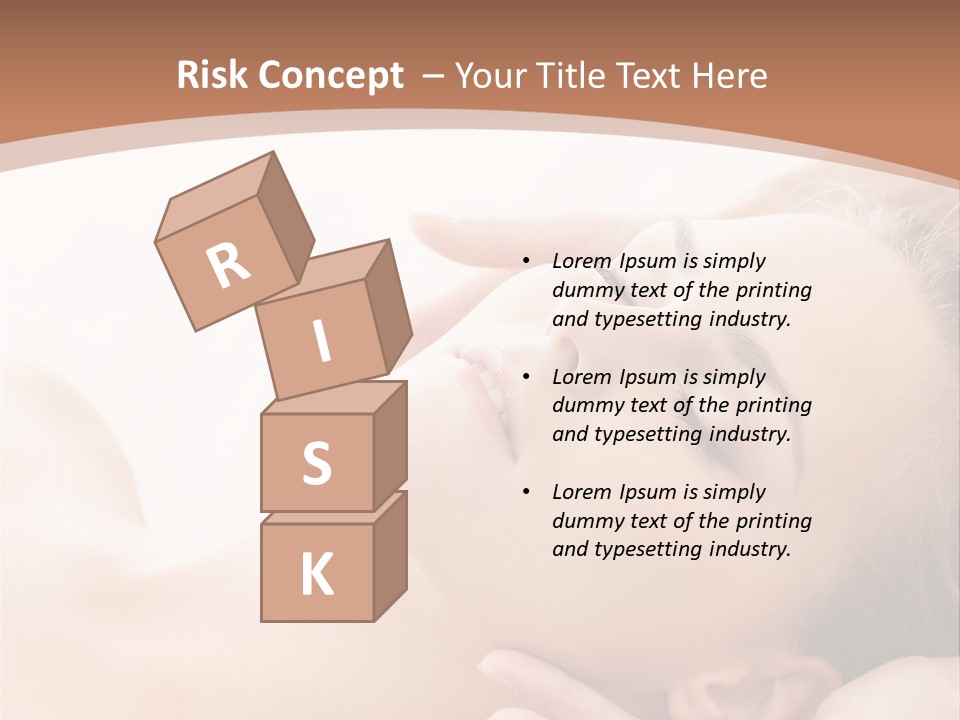 Facial Massage PowerPoint Template