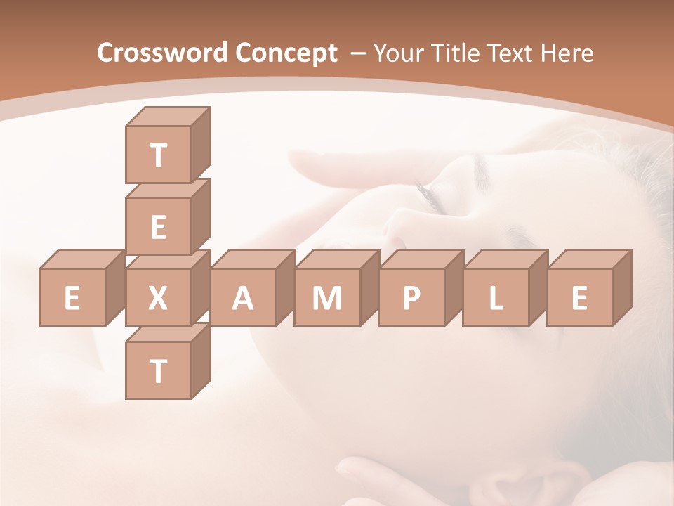 Facial Massage PowerPoint Template