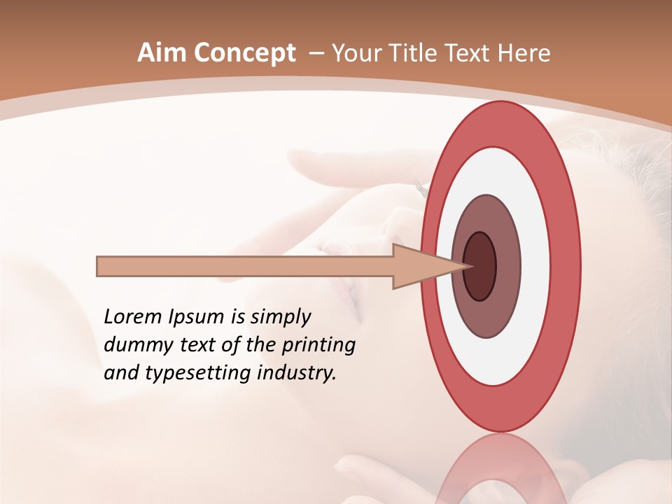 Facial Massage PowerPoint Template