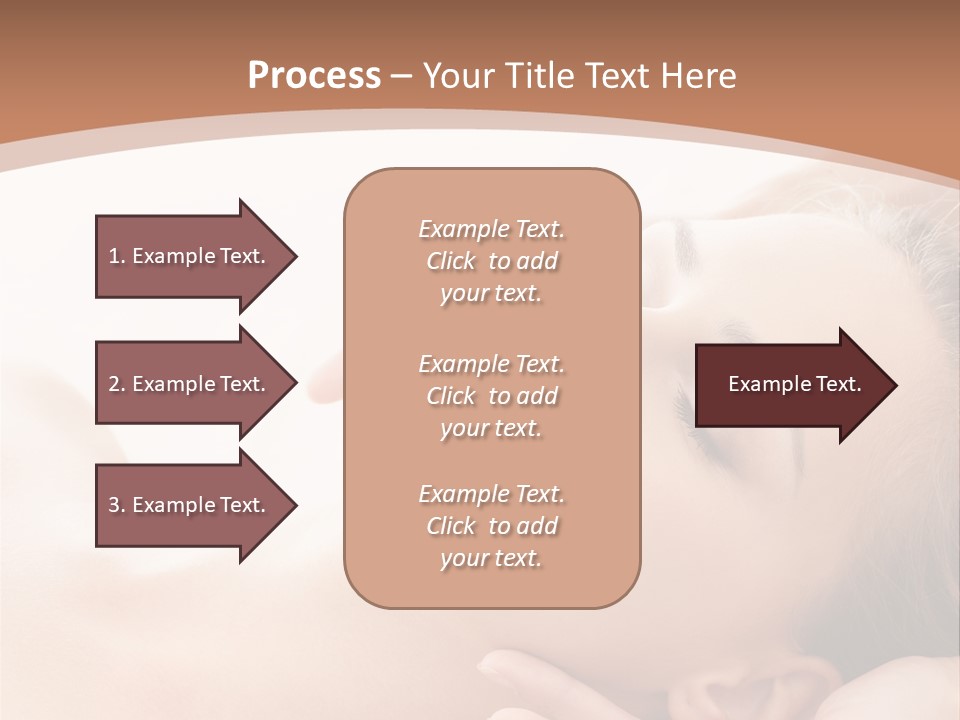 Facial Massage PowerPoint Template