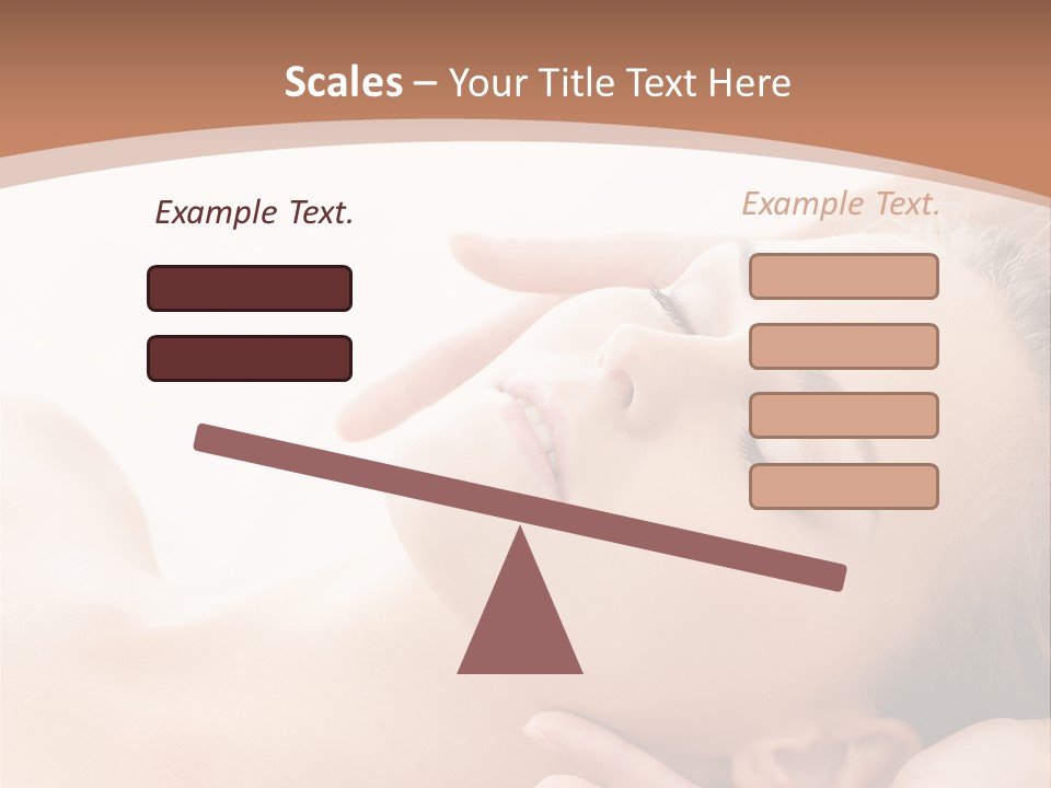 Facial Massage PowerPoint Template