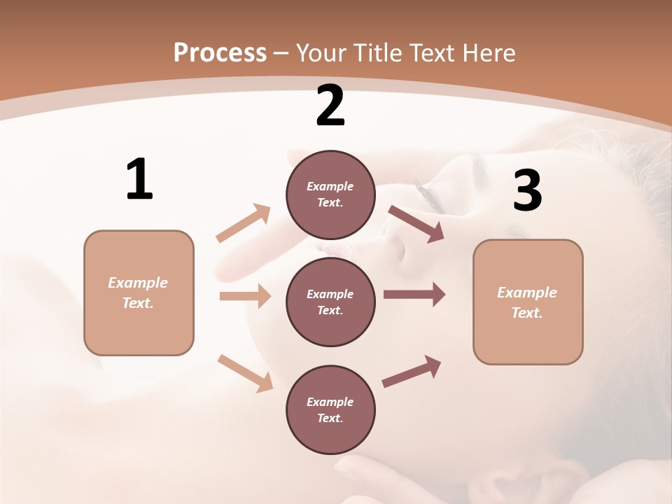 Facial Massage PowerPoint Template