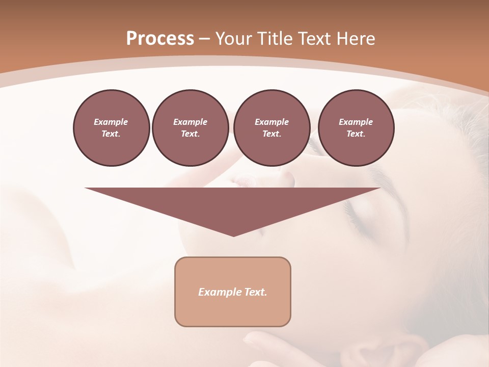 Facial Massage PowerPoint Template