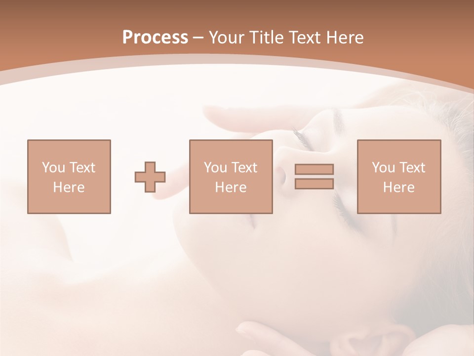 Facial Massage PowerPoint Template