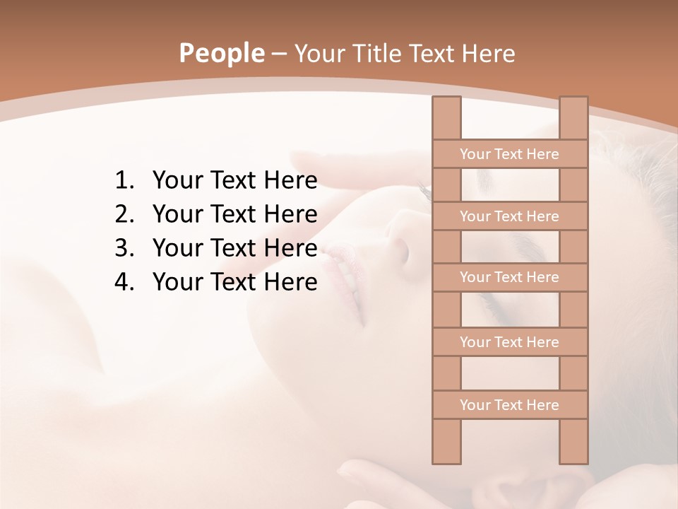 Facial Massage PowerPoint Template