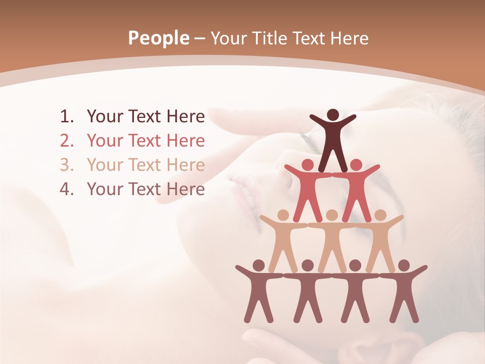 Facial Massage PowerPoint Template