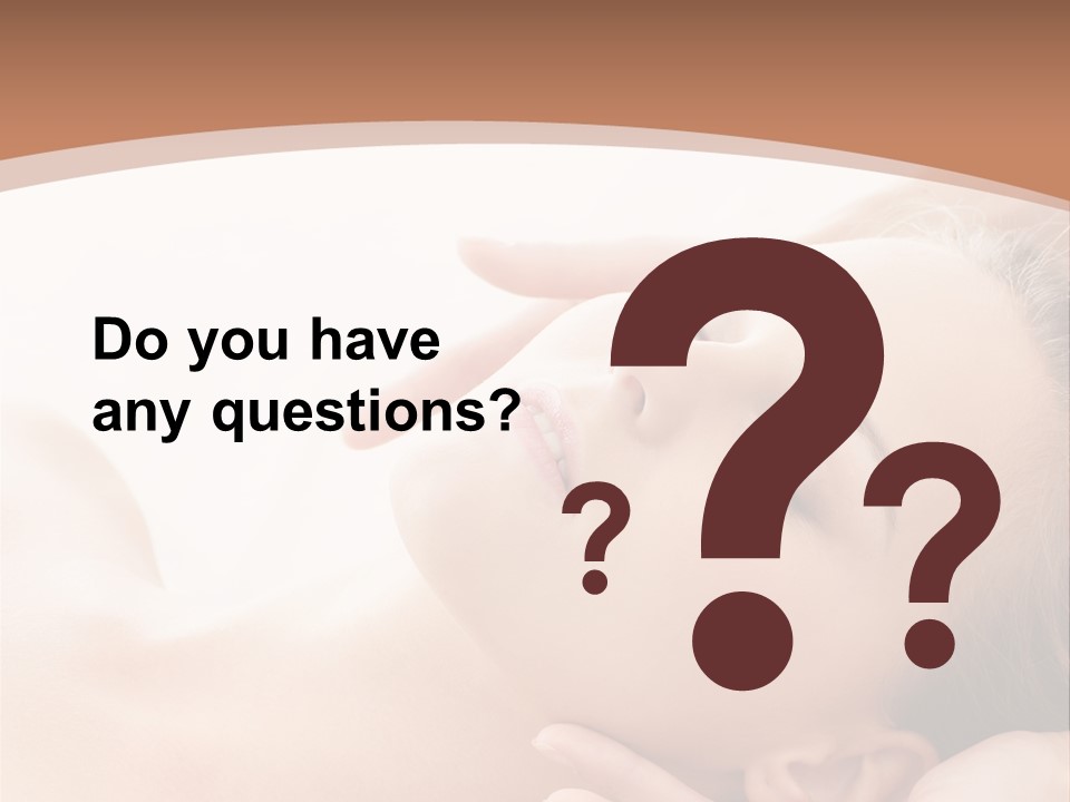 Facial Massage PowerPoint Template