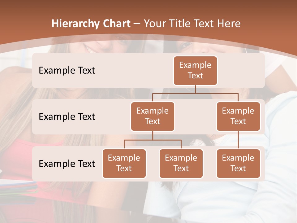 Three Students PowerPoint Template