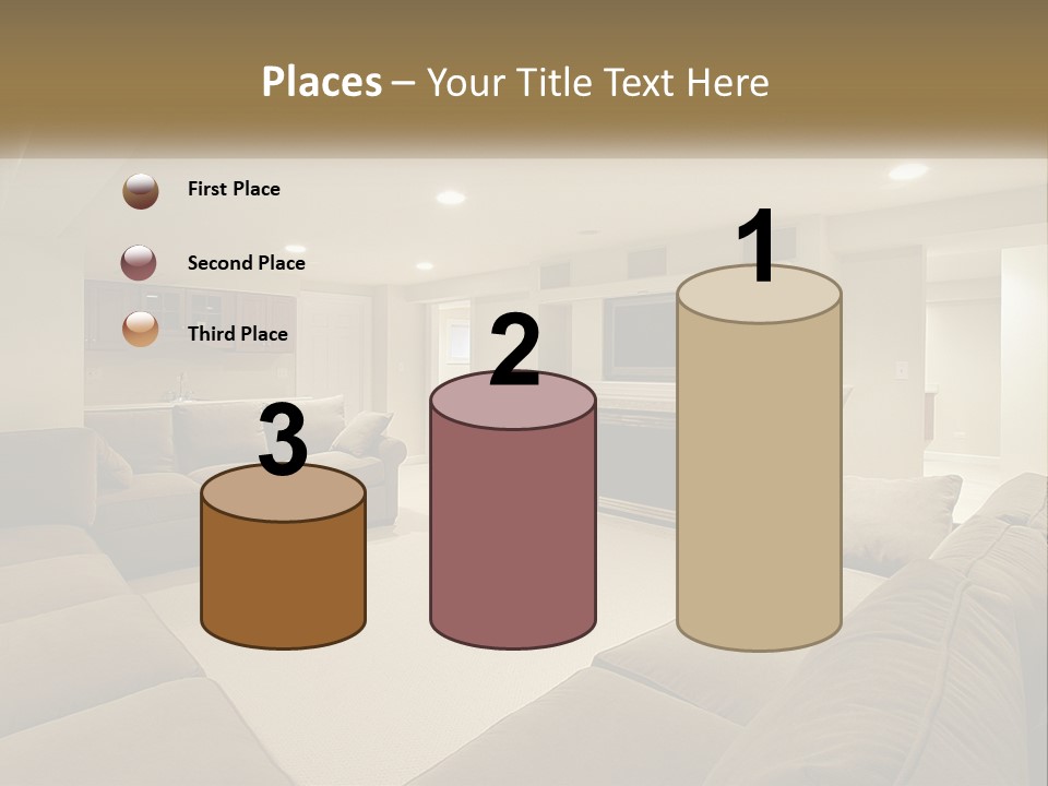 Hallway Interior PowerPoint Template