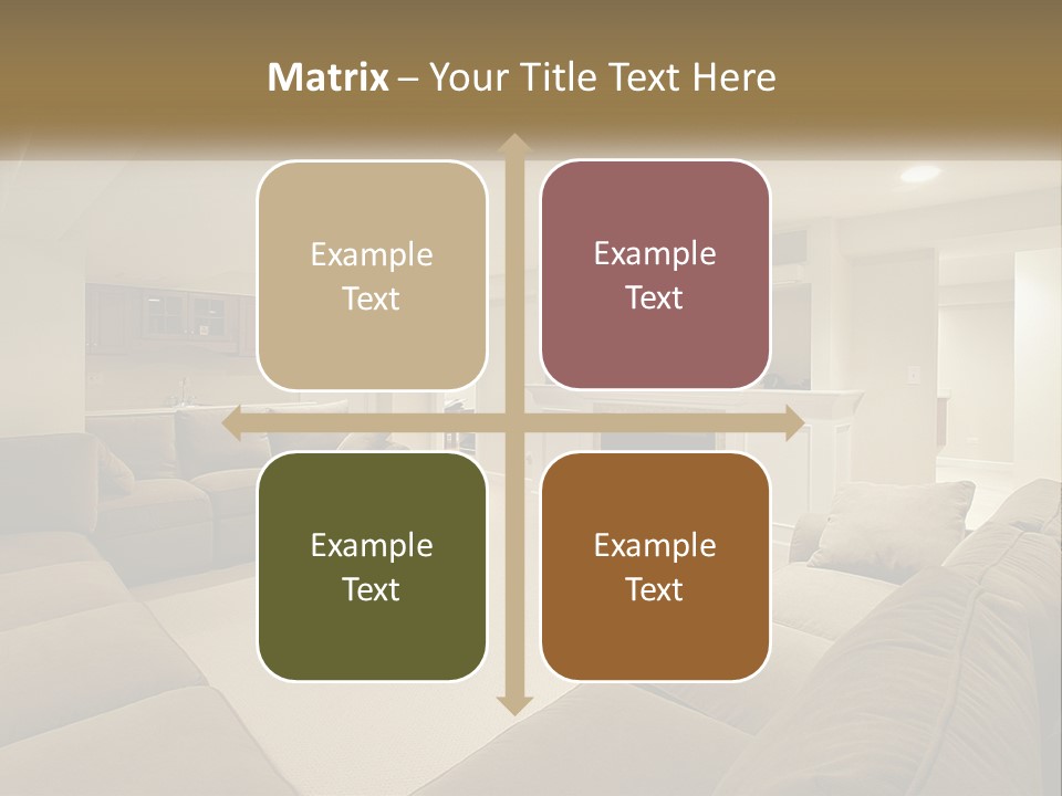 Hallway Interior PowerPoint Template