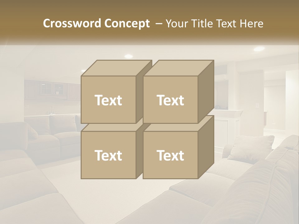 Hallway Interior PowerPoint Template