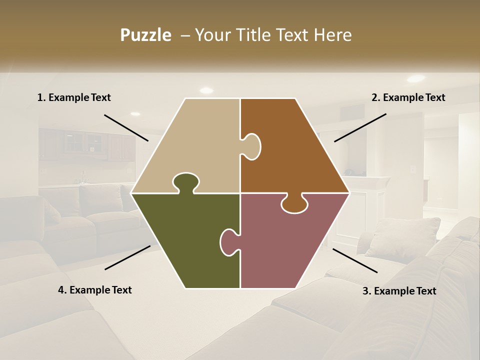 Hallway Interior PowerPoint Template