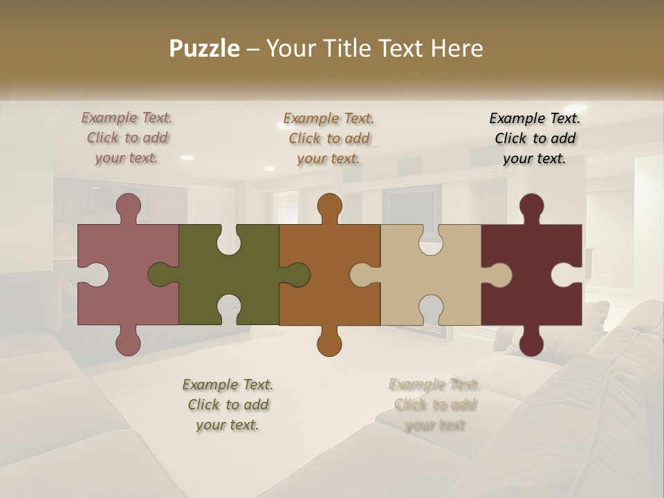 Hallway Interior PowerPoint Template