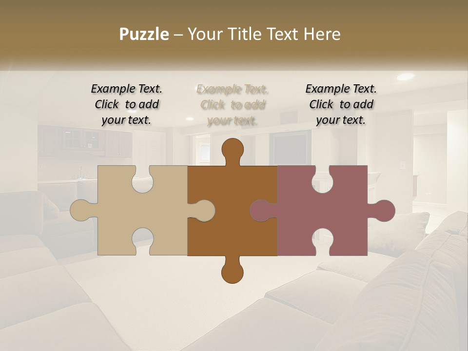 Hallway Interior PowerPoint Template