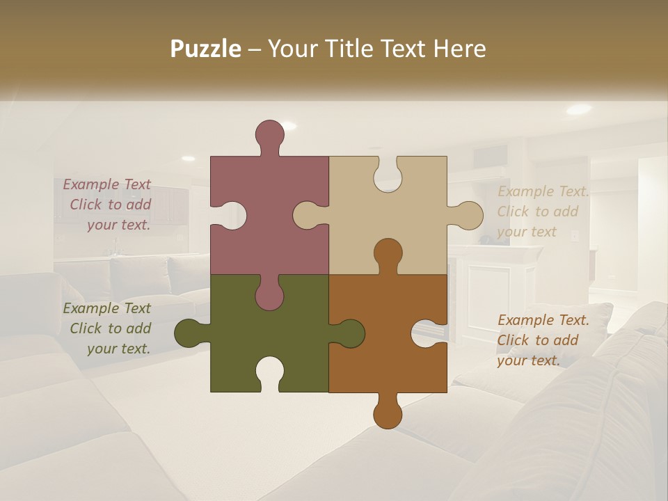 Hallway Interior PowerPoint Template