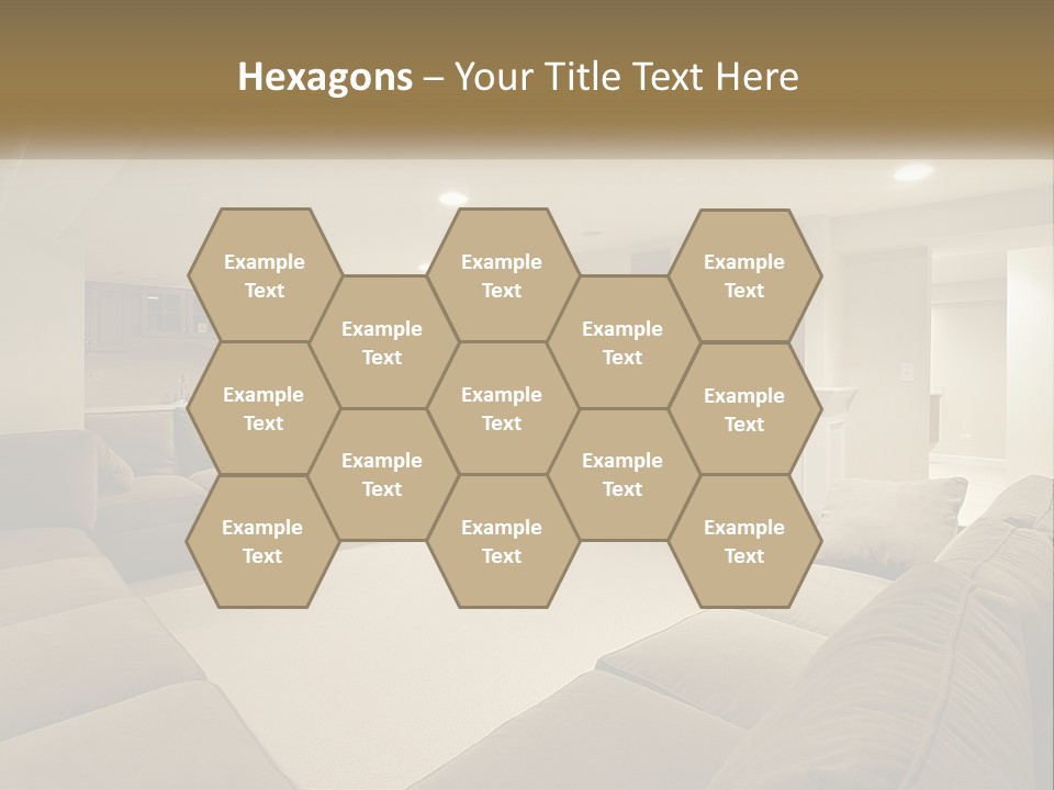 Hallway Interior PowerPoint Template