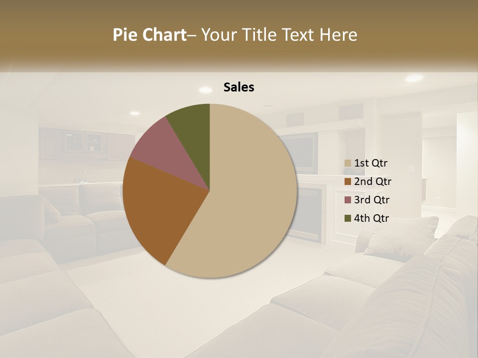 Hallway Interior PowerPoint Template