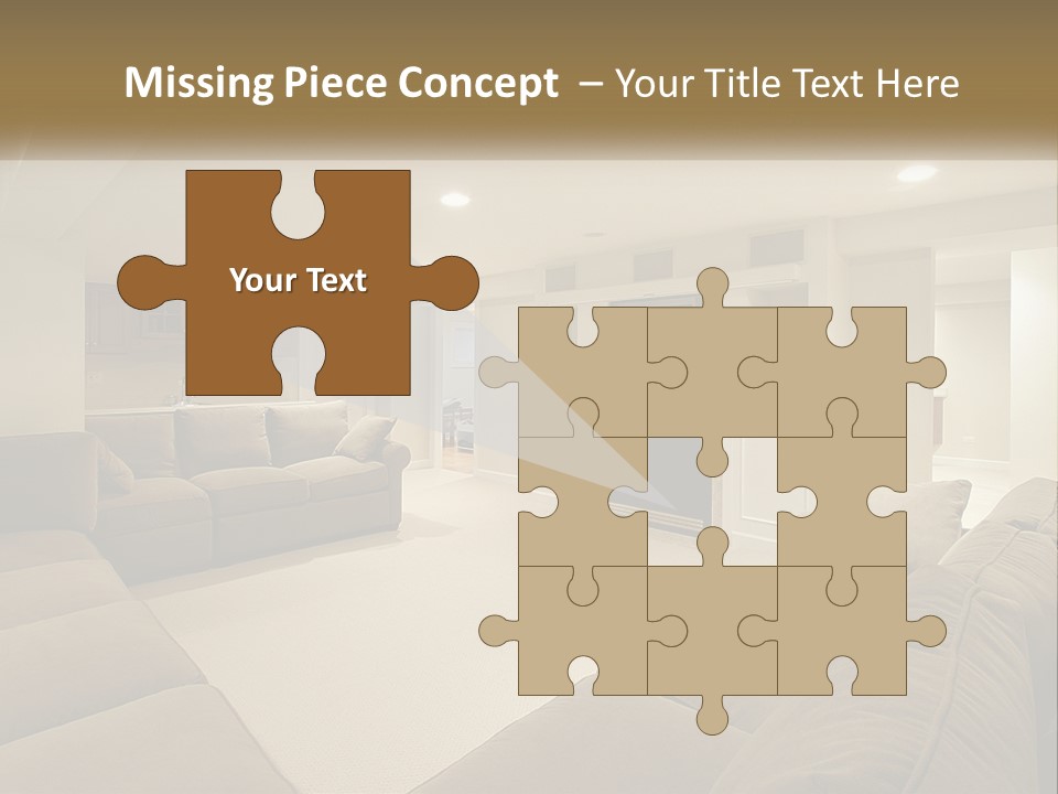 Hallway Interior PowerPoint Template