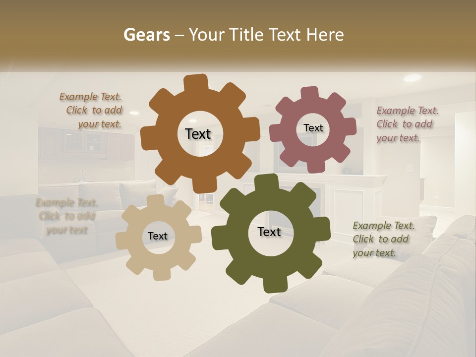 Hallway Interior PowerPoint Template