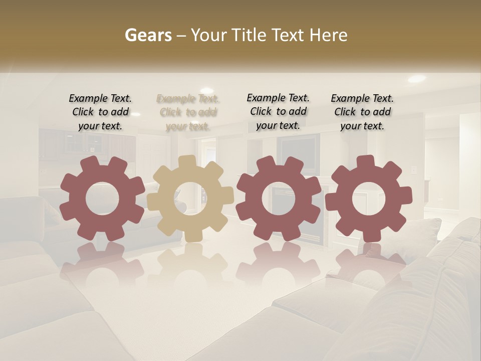 Hallway Interior PowerPoint Template