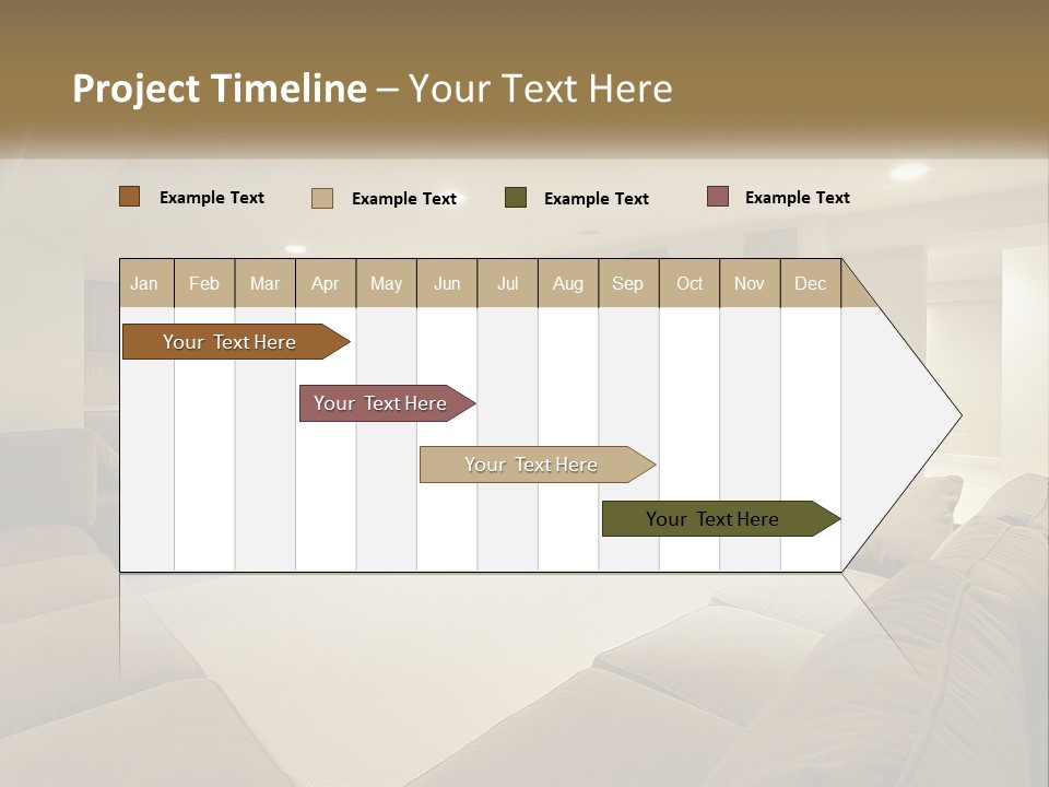 Hallway Interior PowerPoint Template