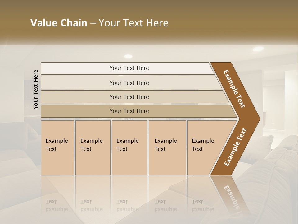 Hallway Interior PowerPoint Template