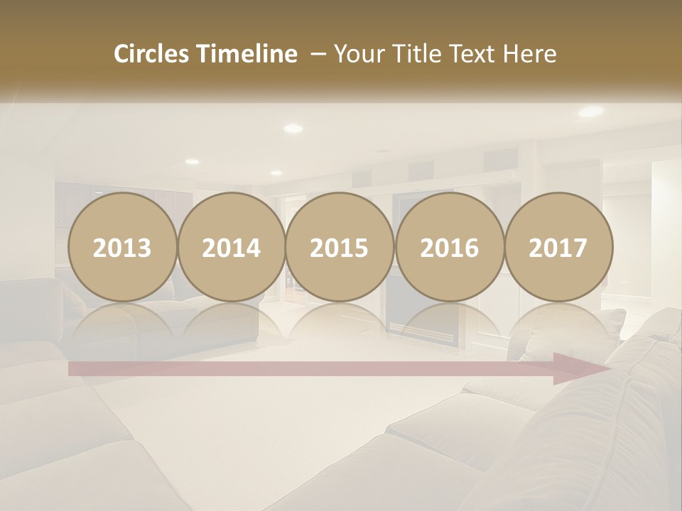 Hallway Interior PowerPoint Template