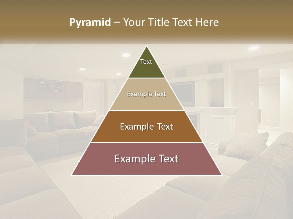 Hallway Interior PowerPoint Template