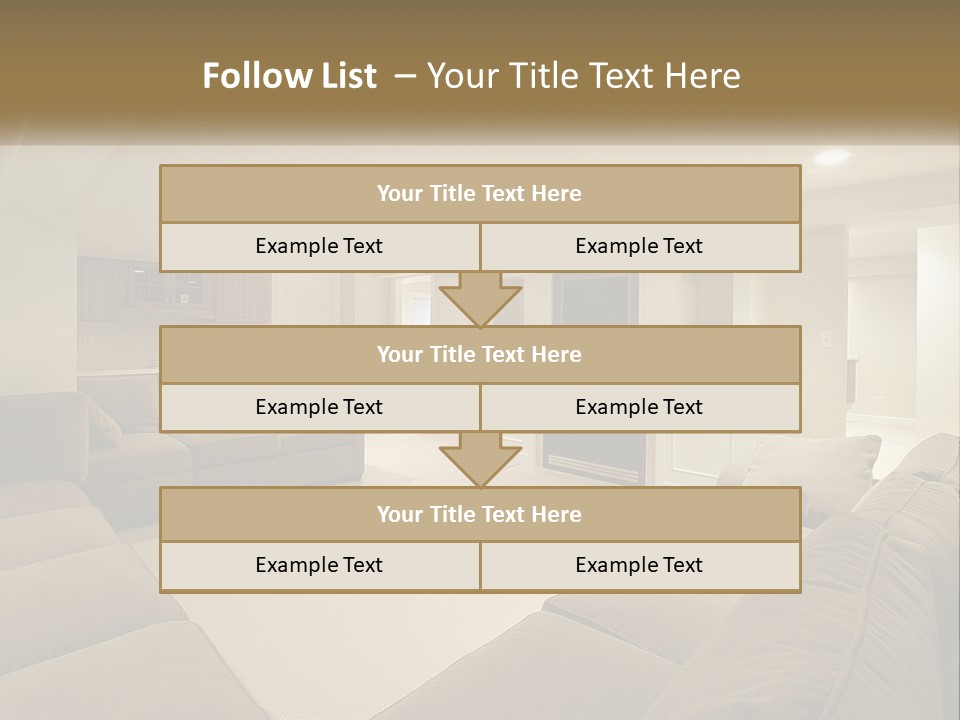 Hallway Interior PowerPoint Template