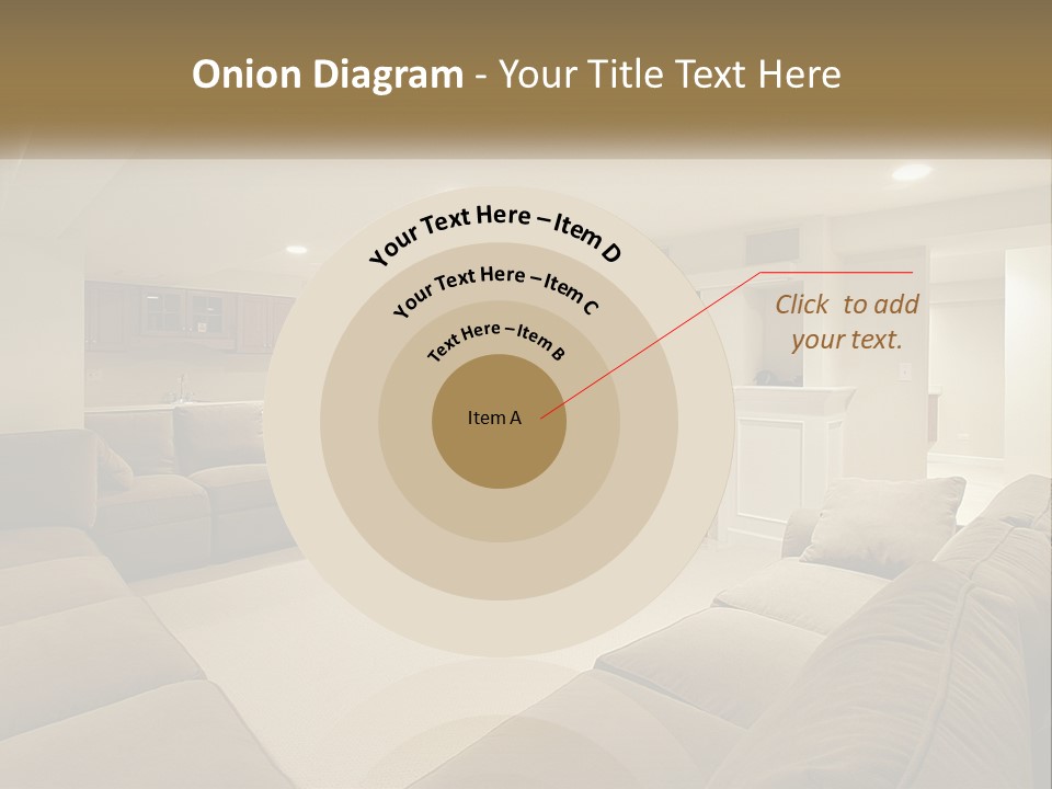 Hallway Interior PowerPoint Template