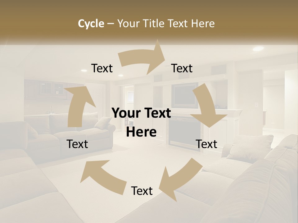 Hallway Interior PowerPoint Template