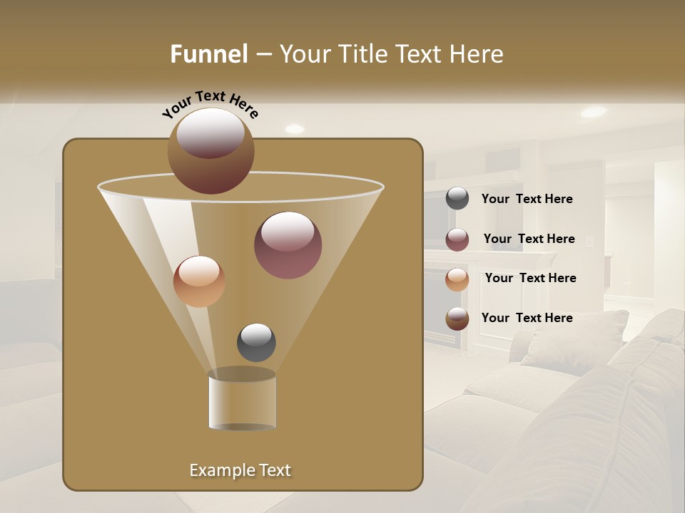 Hallway Interior PowerPoint Template