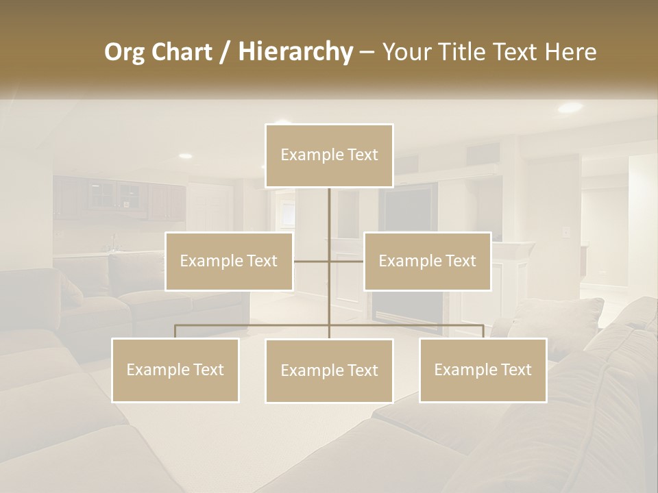 Hallway Interior PowerPoint Template