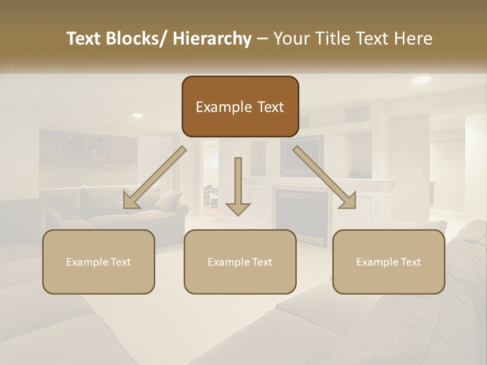 Hallway Interior PowerPoint Template