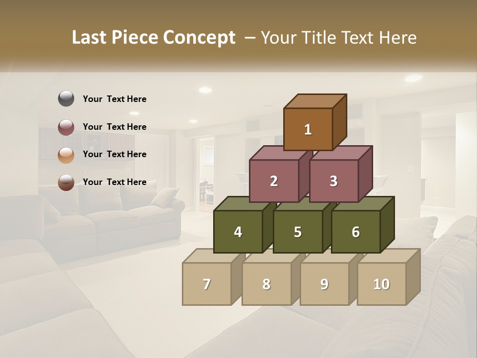 Hallway Interior PowerPoint Template
