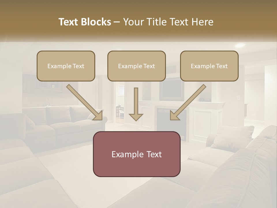 Hallway Interior PowerPoint Template