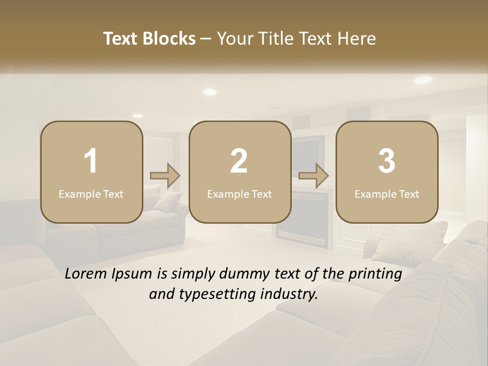 Hallway Interior PowerPoint Template