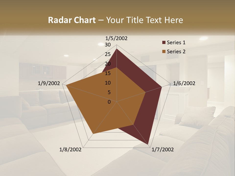 Hallway Interior PowerPoint Template