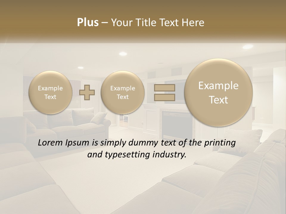 Hallway Interior PowerPoint Template