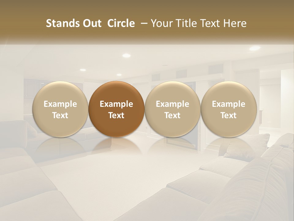 Hallway Interior PowerPoint Template