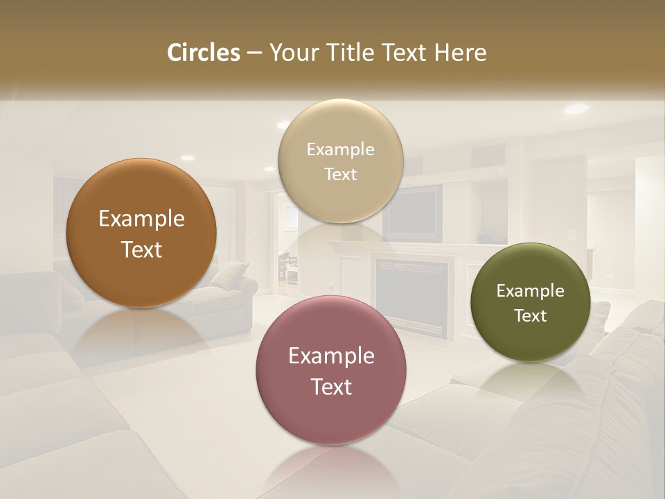 Hallway Interior PowerPoint Template
