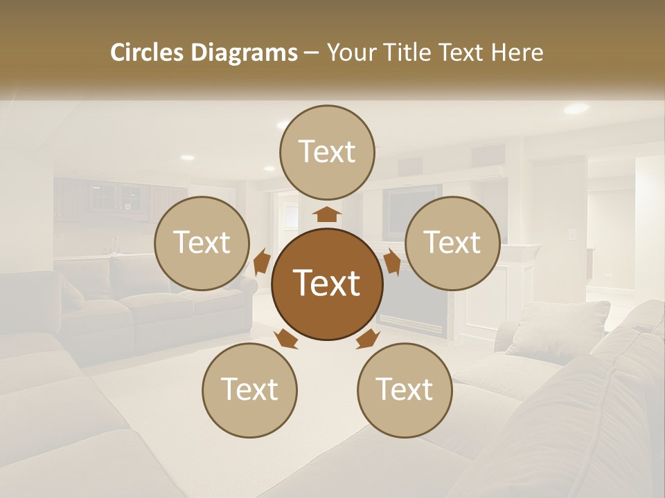 Hallway Interior PowerPoint Template
