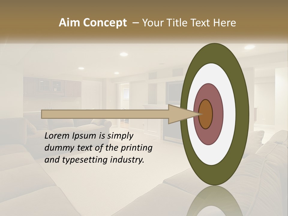 Hallway Interior PowerPoint Template