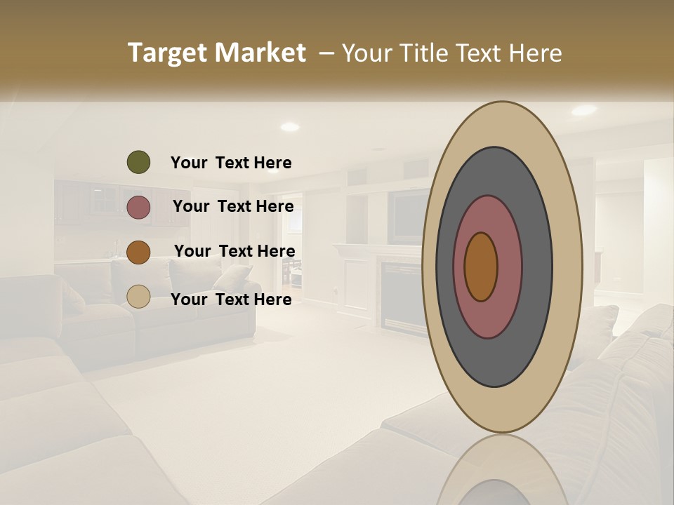 Hallway Interior PowerPoint Template