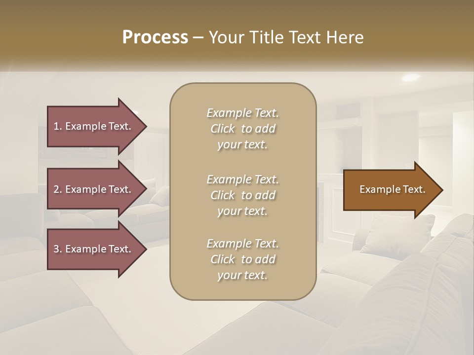 Hallway Interior PowerPoint Template