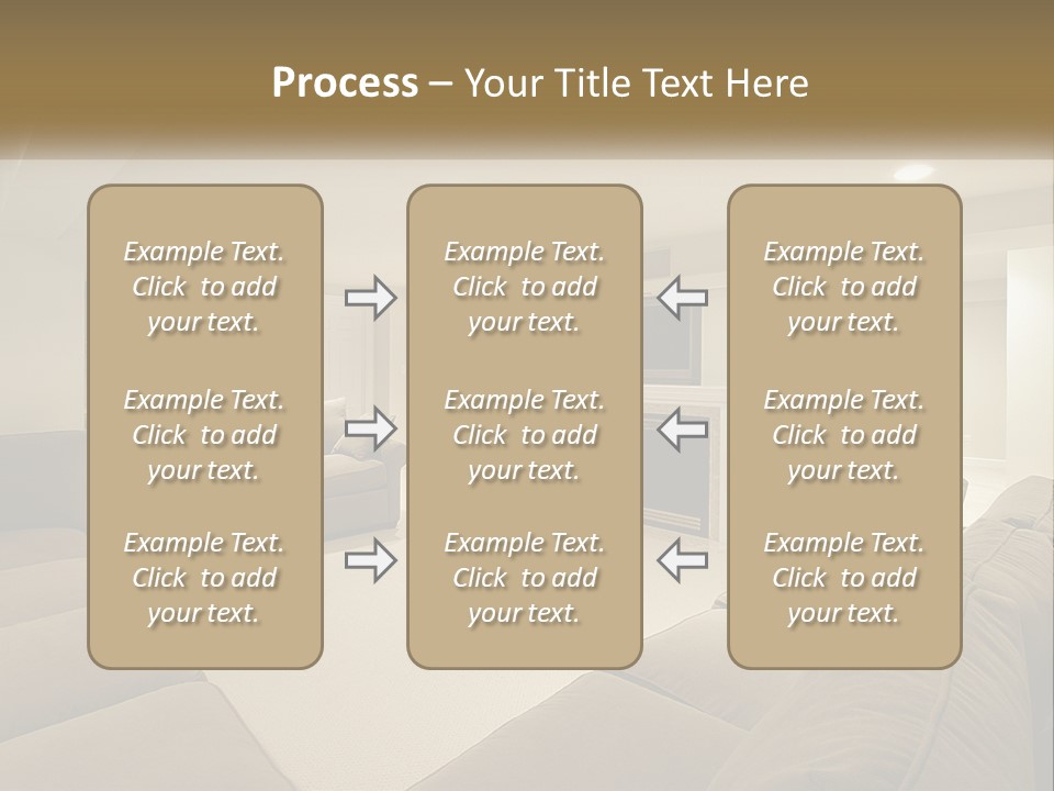 Hallway Interior PowerPoint Template